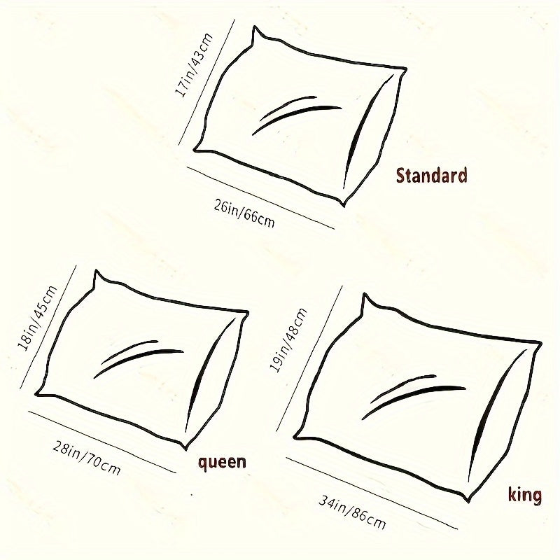 Gusseted Down Alternative Bed Pillows 2 or 4 Pack Standard Queen King Size Supportive Breathable Hotel Luxury Sleep Pillow for Side Stomach Back Sleepers Multiple Colors