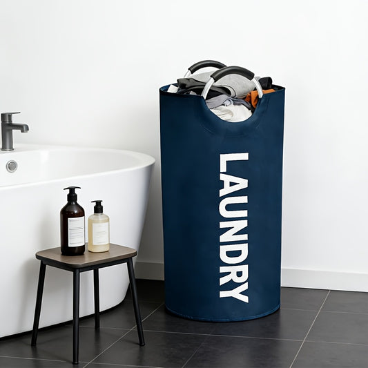 Foldable Laundry Basket with Handles Large Oxford Cloth Collapsible Hamper 3 Pack 4 Pack for Bedroom Bathroom Dorm Laundry Room Dirty Clothes Storage