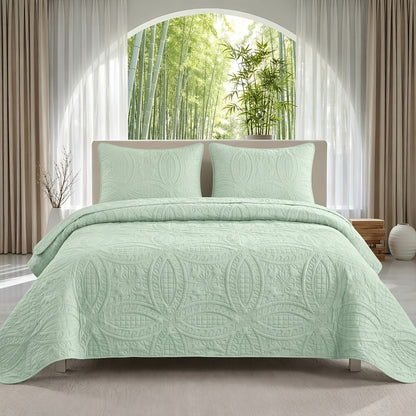 Duvet Cover Set 2/3 Piece Coin Pattern – Soft Skin-Friendly Hypoallergenic Machine Washable Quilt Cover with Pillowcases, Twin Full Queen King, 12 Colors Solid & Plaid Minimalist Bedroom Bedding