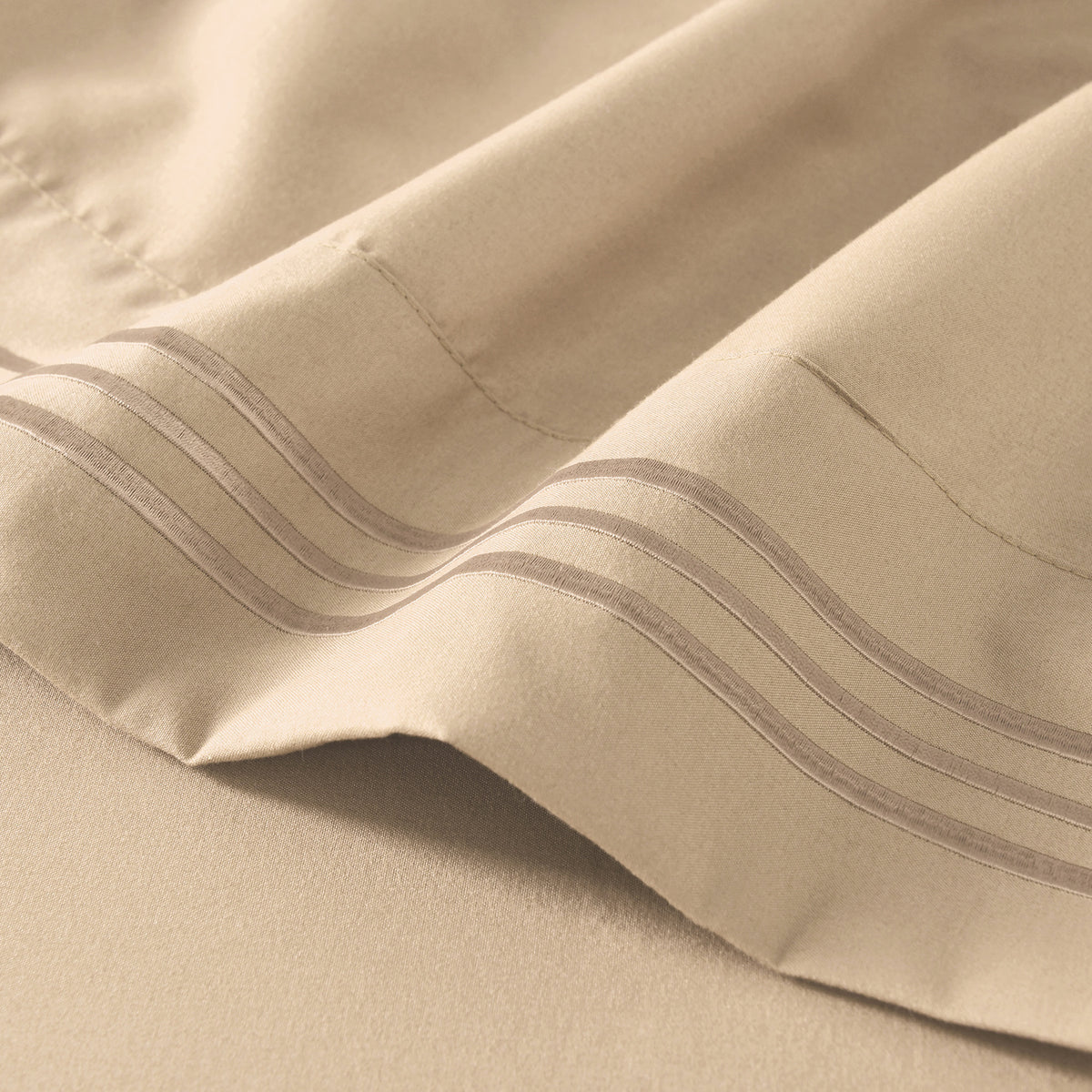 Microfiber Bed Sheets Set 6 Piece Hotel Grade 18" Deep Pocket, Breathable Soft Bedding Twin Full Queen King, 100 GSM All-Season Comfort, Machine Washable Fitted Sheet Flat Sheet Pillowcases, 12 Colors