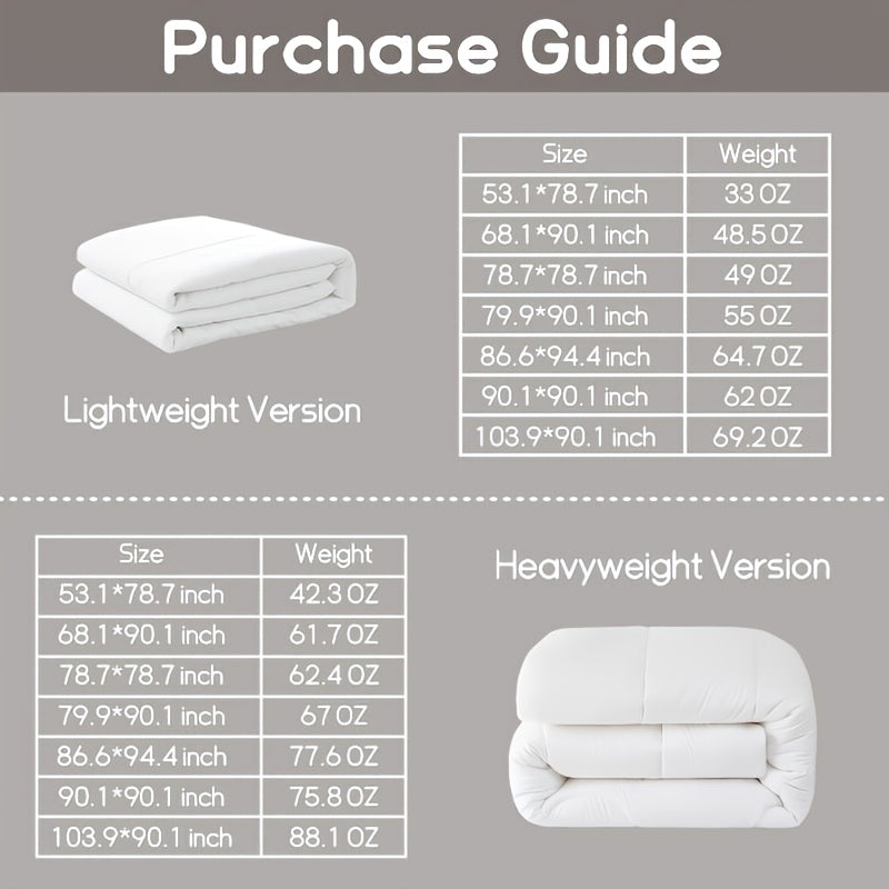 Cooling Comforter Set Queen King Twin - Lightweight Breathable Microfiber Fluffy Bedding with Rhombus Grid, Soft All Season Comforter with Pillowcases, 20 Colors Available