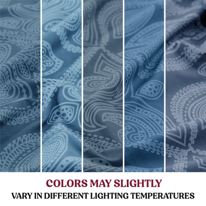 Deep Pocket Fitted Sheet Set 4-Piece Microfiber Soft Brushed Polyester Wrinkle Free Bed Sheets 10 Colors Twin Full Queen King California King