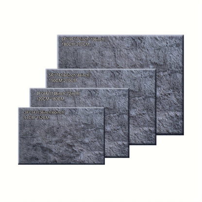 Machine Washable Shag Rug Super Soft Thick Plush Non-Slip Fluffy Carpet for Bedroom Living Room Study Dorm - 3x5 5x7 6x9 8x10 Ft - White Pink Gray Blue Green Black Home Decor Christmas Gift