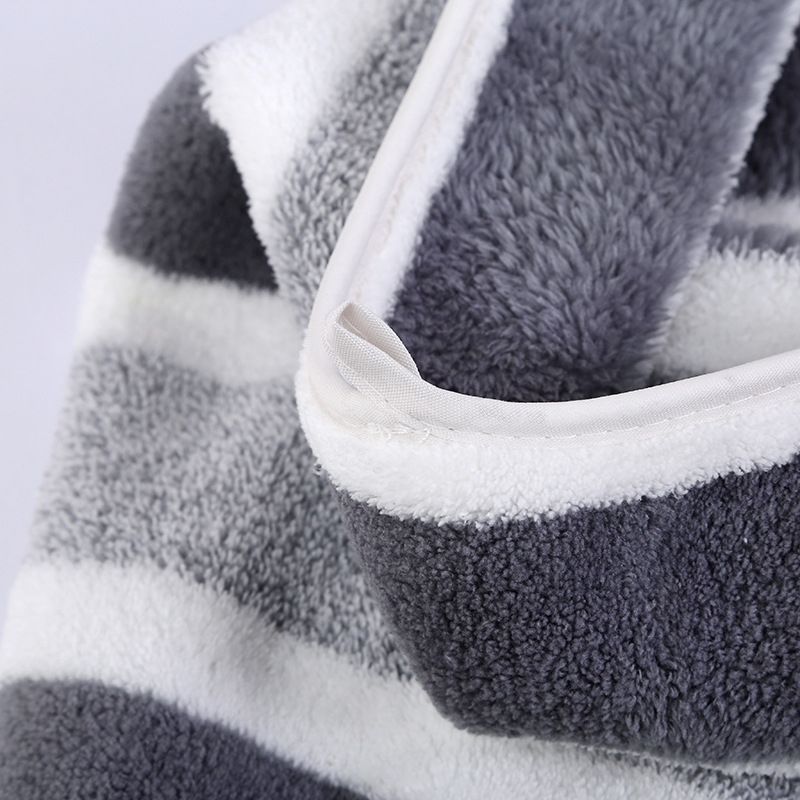 Striped Bath Towel Set, Absorbent Quick-Dry Shower Towels, Super Soft Skin-Friendly Cotton-Feel Bathing Towels for Home Bathroom & Beach, 27.6x55.1 Inch, Available in 1-Pack & 4-Pack, Multiple Colors