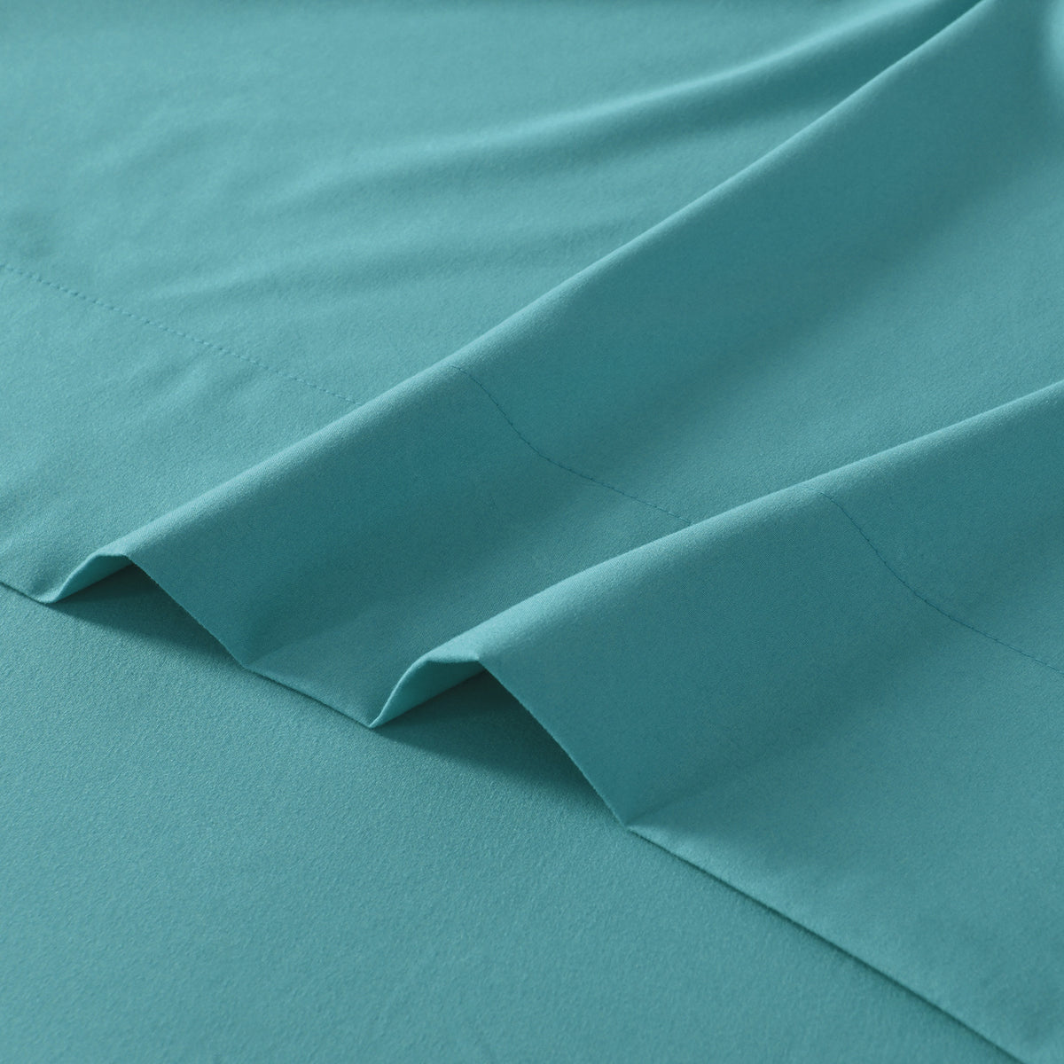 Microfiber Bed Sheets Set 6 Piece Hotel Grade 18" Deep Pocket, Breathable Soft Bedding Twin Full Queen King, 100 GSM All-Season Comfort, Machine Washable Fitted Sheet Flat Sheet Pillowcases, 12 Colors