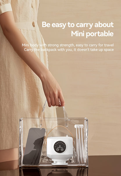 Portable Tent Fan with Remote Control & Triangular Stand – USB Rechargeable Camping Fan with Hanging Hook, Aromatherapy Function, 3 Speeds, Emergency Survival Fan for Canopy Tent, Outdoor & Bedroom