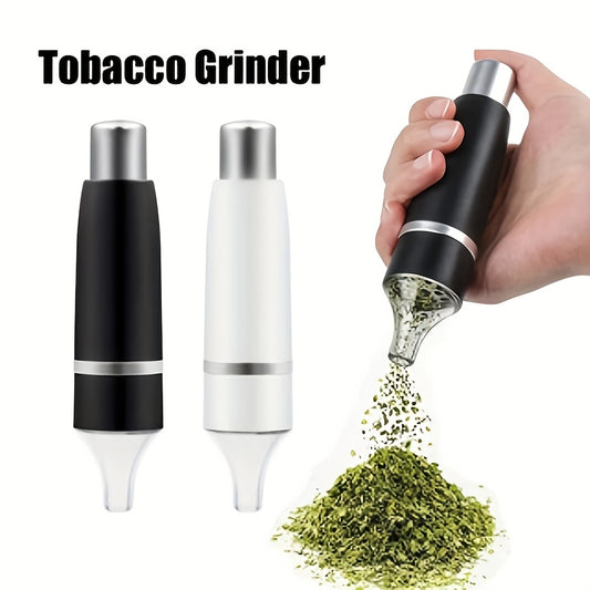 Manual Spice Grinder Hand Operated No Electricity Needed, Durable Kitchen Grinder for Spices Herbs Grains and Dry Foods, Modern Style Pepper Mill Salt Grinder for Home Kitchen Cooking