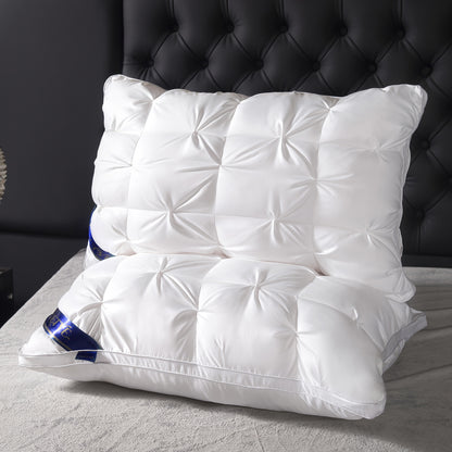 Bed Pillows for Sleeping Set of 2 - Luxury Hotel Quality Down Alternative Pillows, Cooling Breathable Neck Support Pillow for Side, Back & Stomach Sleepers, Soft Fluffy, Queen King Size, Multiple Colors