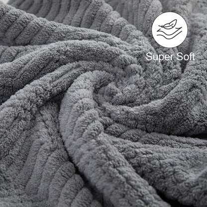 Oversized Bath Towel Set Microfiber XL – Super Absorbent Quick Dry Extra Large Bath Sheets for Family & Hotel, Soft Plush Shower Towels, 4-Piece & 8-Piece Sets, Multiple Colors & Patterns