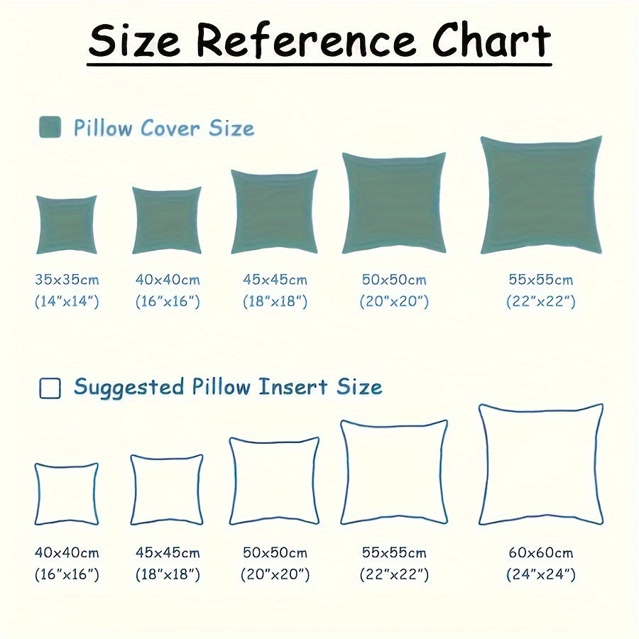 Throw Pillow Inserts Square Filled Cushion Cores 1/2/4 Pack, Soft Pillow Fillers for Living Room Bedroom Sofa Couch Office Home Decoration, 18x18 20x20 22x22 Inch