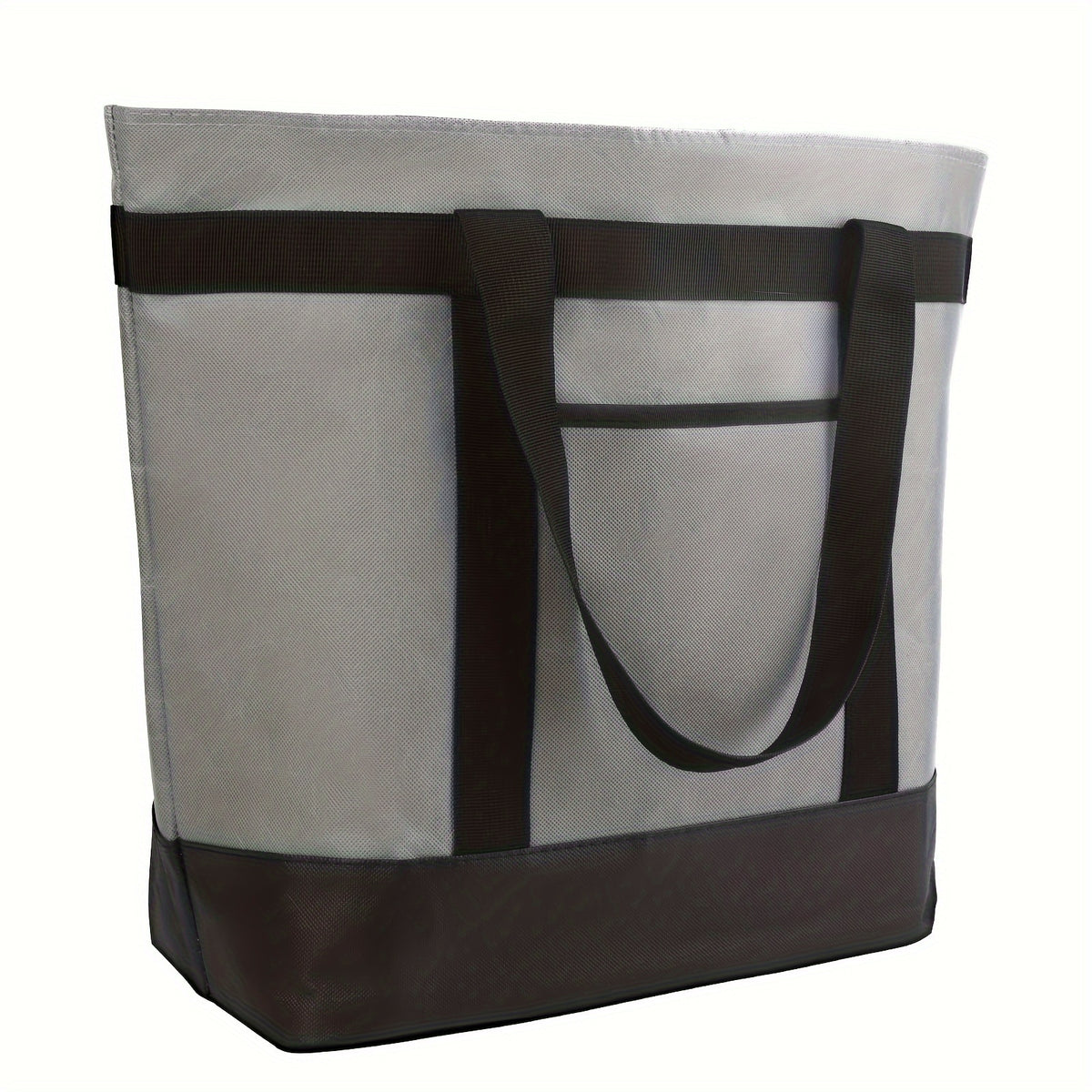 Insulated Reusable Grocery Tote Bag XXLarge 10.3 Gal Cooler Bag for Women Men – Food Delivery Bag Keep Food Cold Warm for Shopping Travel Beach Picnic Doordash