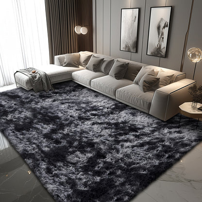 Shaggy Area Rug for Living Room – Ultra-Soft Fluffy Bedroom Carpet, Thick Plush Floor Mat for Home Decor, 5x7 6x9 8x10 9x12 Ft, Tie-Dye & Solid Colors
