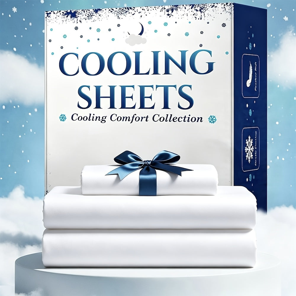 Bamboo Bed Sheet Set 3-4 Piece 4000TC Extra Deep Pocket 20 Inch Luxury Soft Cooling Sheets for Hot Sleepers Wrinkle Shrink Resistant Fitted Flat Sheet Pillowcases Twin Full Queen King 12 Colors
