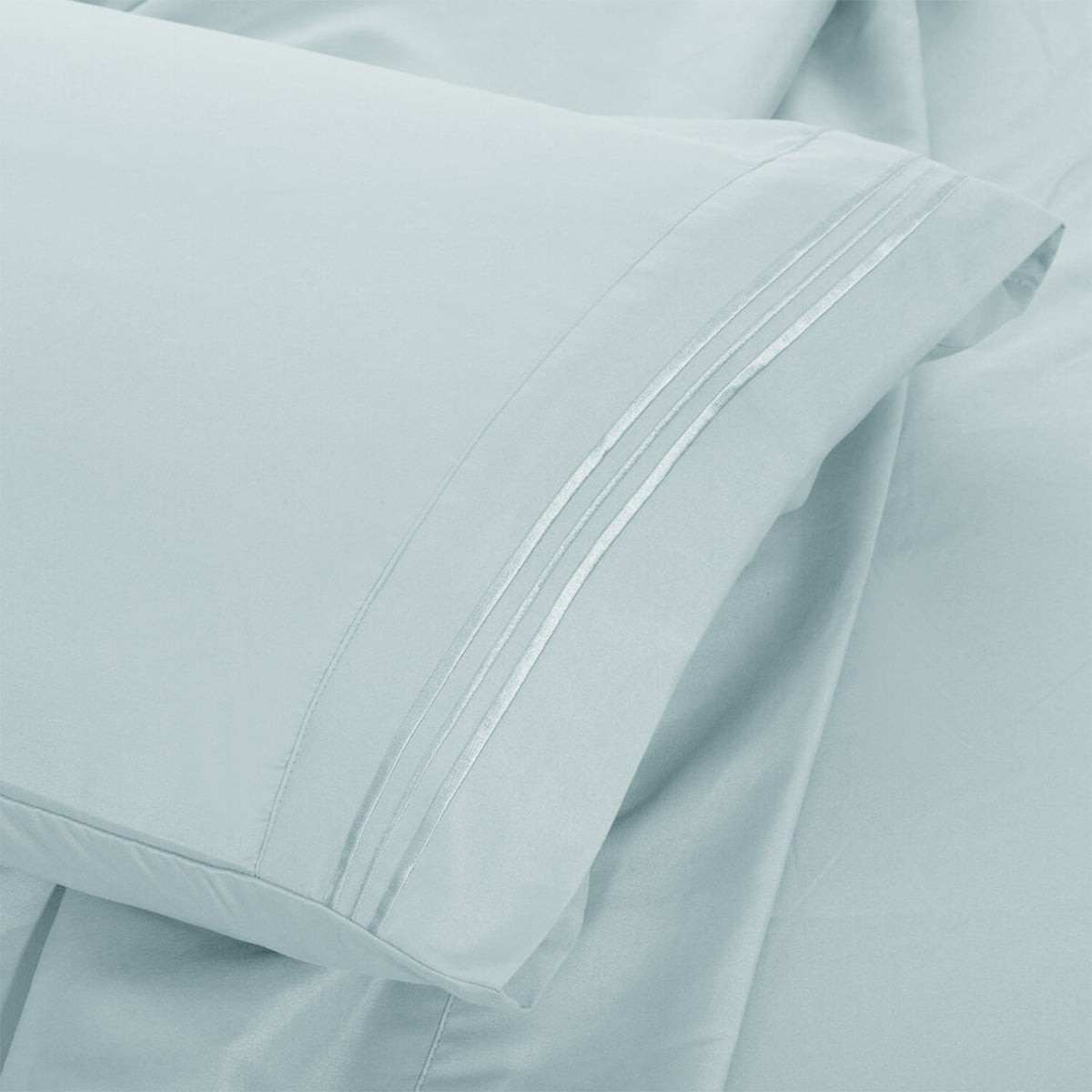 Soft Microfiber Bed Sheet Set 4-Piece 1800 Series 16 Inch Deep Pocket Hotel Luxury Cooling Sheets with Embroidered Pillowcases, Fade & Shrink Resistant, Twin to Cal King, 20 Colors