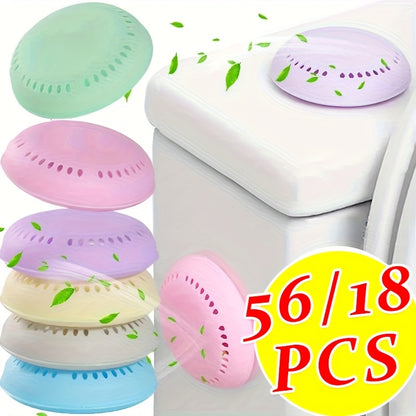 Lavender Sachets for Drawers and Closets 18/56pcs with 50 Replacement Cores Wardrobe Freshener Bags for Clothes Bathroom Car Room Long Lasting Scent