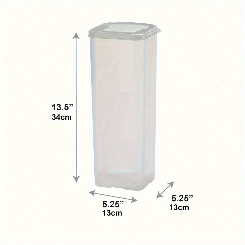 Bread Storage Container with Lid Transparent Flip Top Leak-Proof Reusable Plastic Sealing Box for Bread Toast Fruits Vegetables Rectangle Kitchen Food Storage Red Black