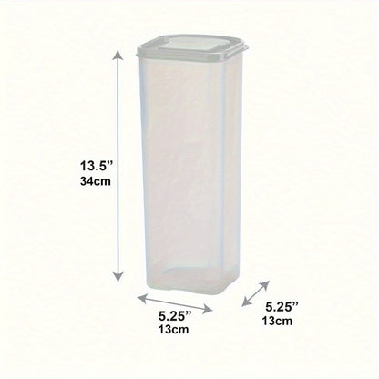 Bread Storage Container with Lid Transparent Flip Top Leak-Proof Reusable Plastic Sealing Box for Bread Toast Fruits Vegetables Rectangle Kitchen Food Storage Red Black
