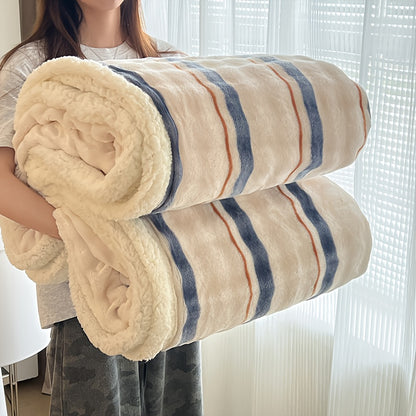 Checkered Pattern Throw Blanket Soft Cozy Fleece Blanket for Bed Sofa Multiple Sizes & Colors Lightweight Warm Blanket for Bedroom Dorm Living Room Home Decor Gift
