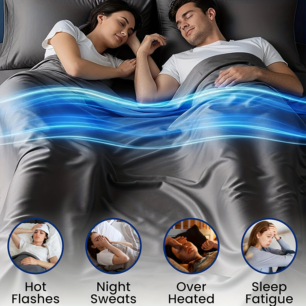 Bamboo Bed Sheet Set 3-4 Piece 4000TC Extra Deep Pocket 20 Inch Luxury Soft Cooling Sheets for Hot Sleepers Wrinkle Shrink Resistant Fitted Flat Sheet Pillowcases Twin Full Queen King 12 Colors