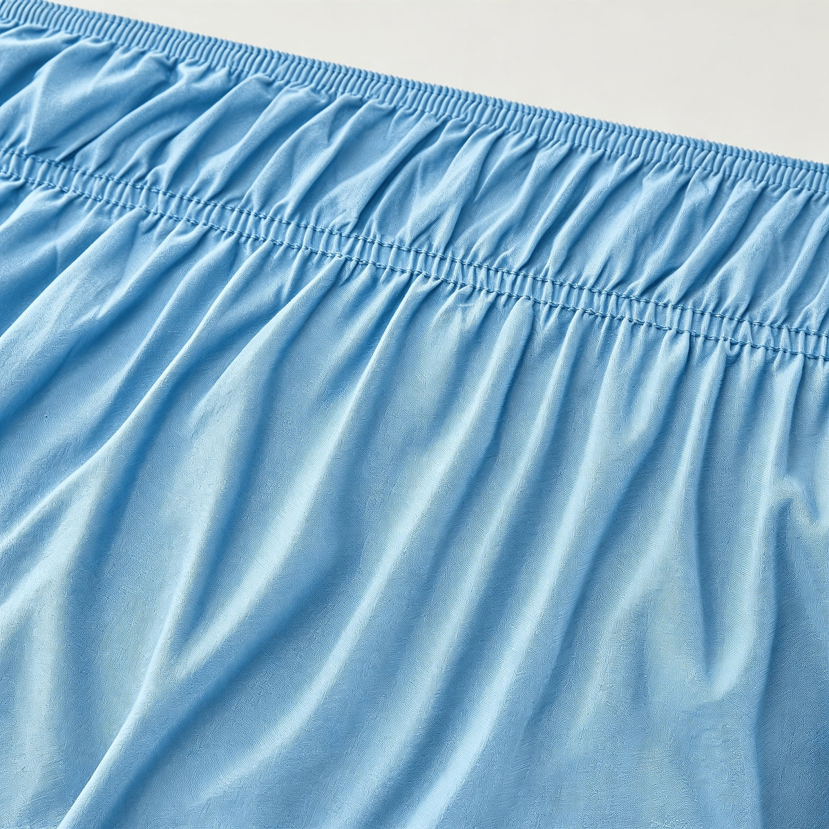 Bed Skirt Wrap Around Elastic – 15 Inch Drop Microfiber Dust Ruffle No Lift Needed Adjustable Hotel Quality Fade Resistant Machine Washable Twin Full Queen King 30 Colors