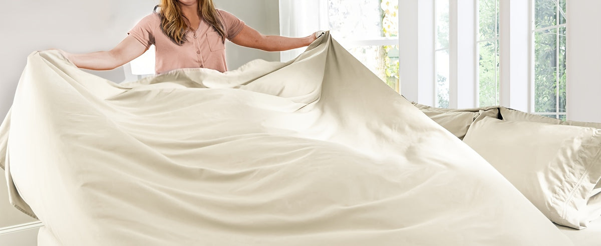 Fitted Sheet Deep Pocket Microfiber - Soft Breathable Cooling Bed Sheet Twin Full Queen King, Wrinkle & Fade Resistant, 14 Colors Available for Bedroom Dorm Guest Room