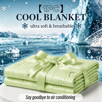 Bamboo Cooling Blanket for Hot Sleepers, Double-Sided Cooling Fabric Throw Twin Queen King, Breathable Soft Lightweight Summer Blanket for Night Sweats, Machine Washable Bamboo Fiber Blanket Multiple Colors