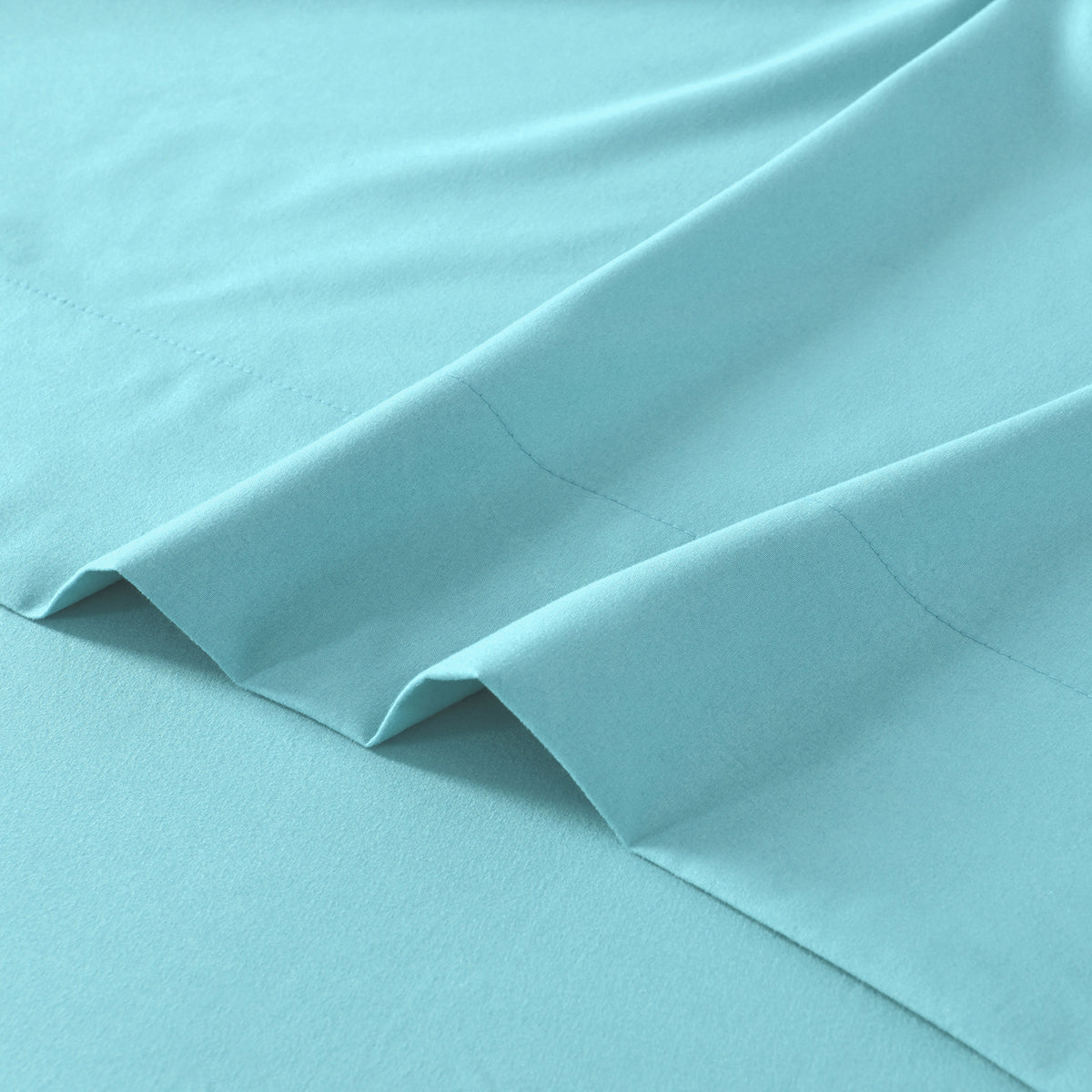 Microfiber Bed Sheets Set 6 Piece Hotel Grade 18" Deep Pocket, Breathable Soft Bedding Twin Full Queen King, 100 GSM All-Season Comfort, Machine Washable Fitted Sheet Flat Sheet Pillowcases, 12 Colors