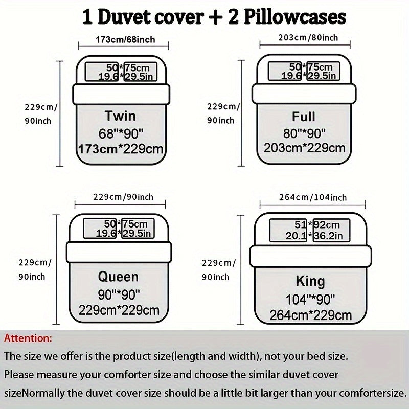 Skull Duvet Cover Set Queen King Twin Full – Gothic Victorian Baroque Black White Halloween Bedding 3-Piece Set with 2 Pillowcases, High Definition Print, Soft Microfiber