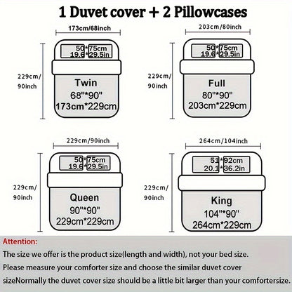Skull Duvet Cover Set Queen King Twin Full – Gothic Victorian Baroque Black White Halloween Bedding 3-Piece Set with 2 Pillowcases, High Definition Print, Soft Microfiber