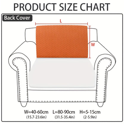 Stretch Jacquard Sofa Cover Non-Slip Elastic Furniture Protector for 1 2 3 4 Seater & L-Shaped Sectional Sofa – Wear-Resistant Polyester Slipcover, Machine Washable, Living Room Bedroom, 5 Colors