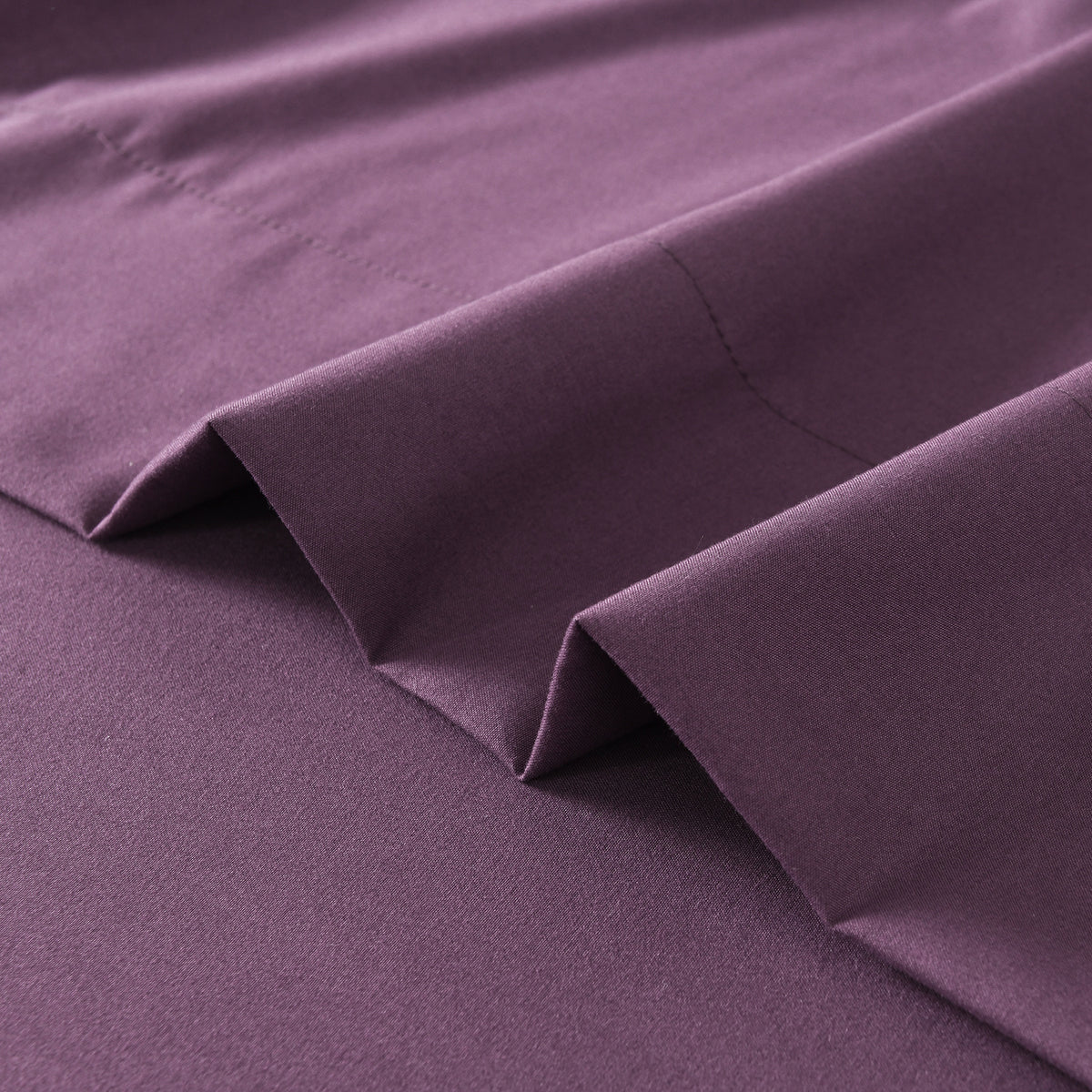Microfiber Bed Sheets Set 6 Piece Hotel Grade 18" Deep Pocket, Breathable Soft Bedding Twin Full Queen King, 100 GSM All-Season Comfort, Machine Washable Fitted Sheet Flat Sheet Pillowcases, 12 Colors