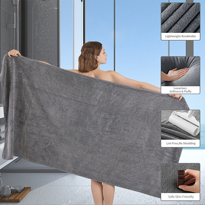 750GSM Extra Large Bath Towels Set 8-Pack 35x70 Inch – Oversized Luxury Bath Sheets Ultra-Soft Thick Highly Absorbent Fast Dry Towels for Bathroom Gym Spa Daily Use