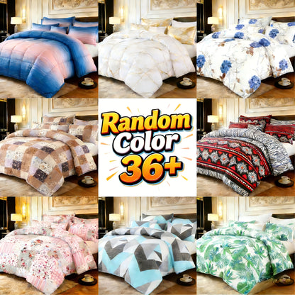 Bedding Comforter Set 30+ Colors All Season – Diamond Quilted Down Alternative Comforter with Pillowcases, Soft Lightweight Breathable Microfiber Fill, Twin Queen King, 2/3 Piece Bed Set for Bedroom Guest Room Dorm