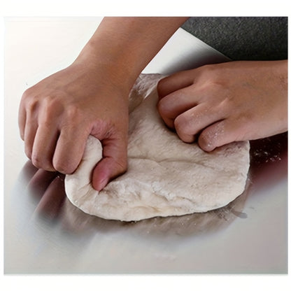 Metal Cutting Board Set 3 Pieces, Stainless Steel Chopping Board Dual-Sided for Kitchen, Portable Non-Slip Cutting Boards for Meat Vegetables Bread Fruit, Easy Clean Dishwasher Safe Kitchen Boards