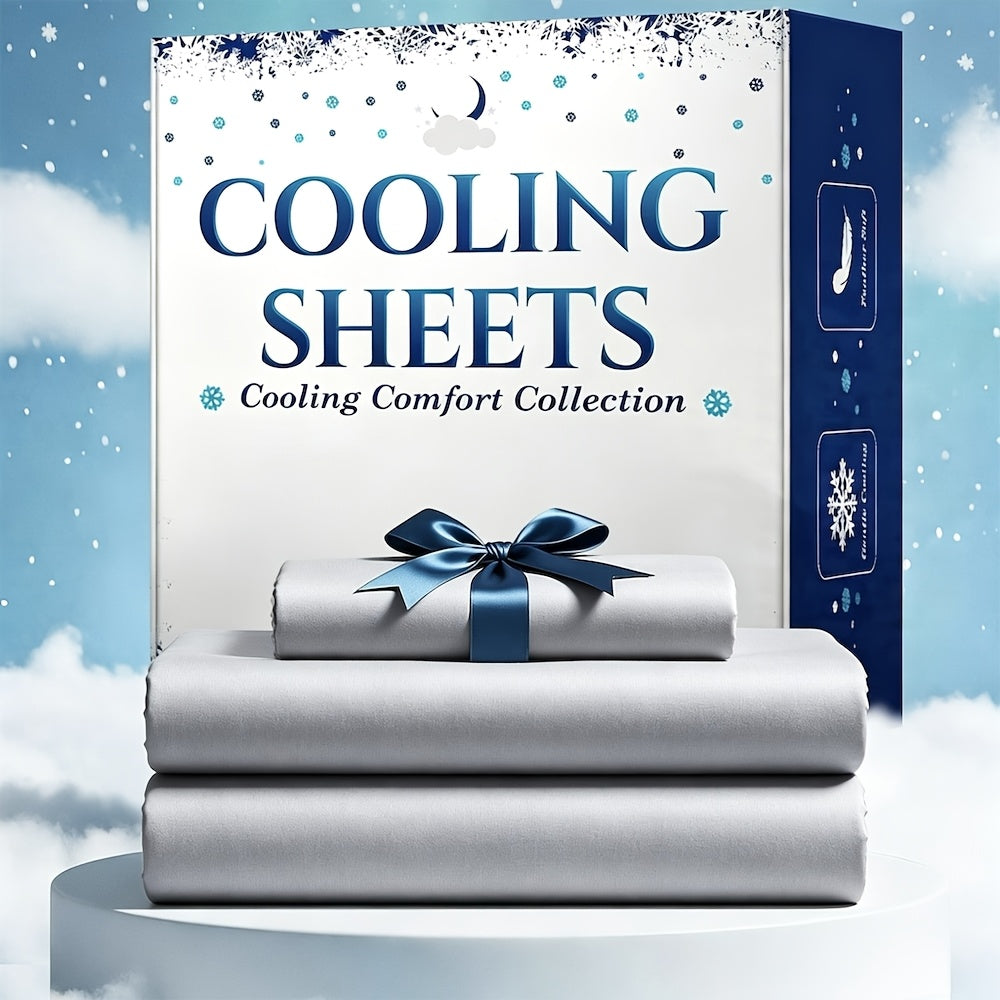 Bamboo Bed Sheet Set 3-4 Piece 4000TC Extra Deep Pocket 20 Inch Luxury Soft Cooling Sheets for Hot Sleepers Wrinkle Shrink Resistant Fitted Flat Sheet Pillowcases Twin Full Queen King 12 Colors