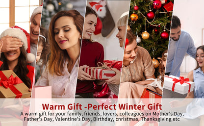 Electric Mug Warmer with Temperature Control - Fast Heating Coffee Cup Warmer for Desk, 110V US Plug Beverage Heater for Coffee, Milk, Tea, Candle Wax, Perfect Gift for Coffee Lovers