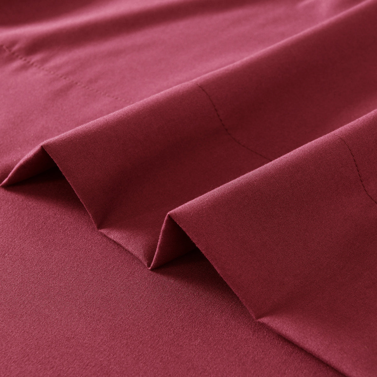 Microfiber Bed Sheets Set 6 Piece Hotel Grade 18" Deep Pocket, Breathable Soft Bedding Twin Full Queen King, 100 GSM All-Season Comfort, Machine Washable Fitted Sheet Flat Sheet Pillowcases, 12 Colors