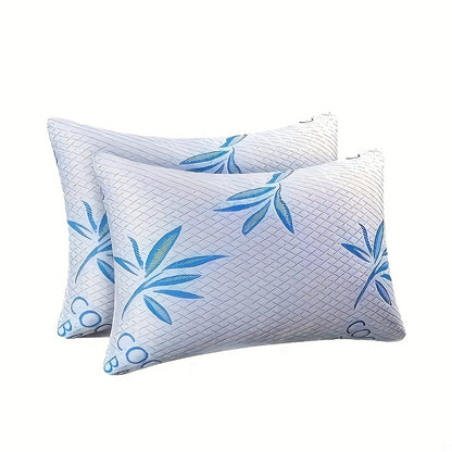 Gusseted Down Alternative Bed Pillows 2 or 4 Pack Standard Queen King Size Supportive Breathable Hotel Luxury Sleep Pillow for Side Stomach Back Sleepers Multiple Colors
