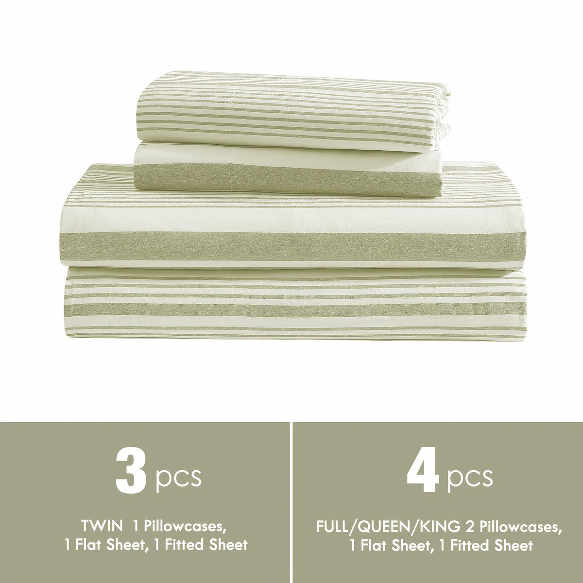 Fitted Sheet Deep Pocket Microfiber - Soft Breathable Cooling Bed Sheet Twin Full Queen King, Wrinkle & Fade Resistant, 14 Colors Available for Bedroom Dorm Guest Room