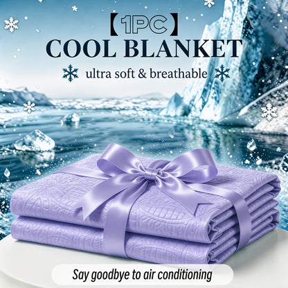 Bamboo Cooling Blanket for Hot Sleepers, Double-Sided Cooling Fabric Throw Twin Queen King, Breathable Soft Lightweight Summer Blanket for Night Sweats, Machine Washable Bamboo Fiber Blanket Multiple Colors