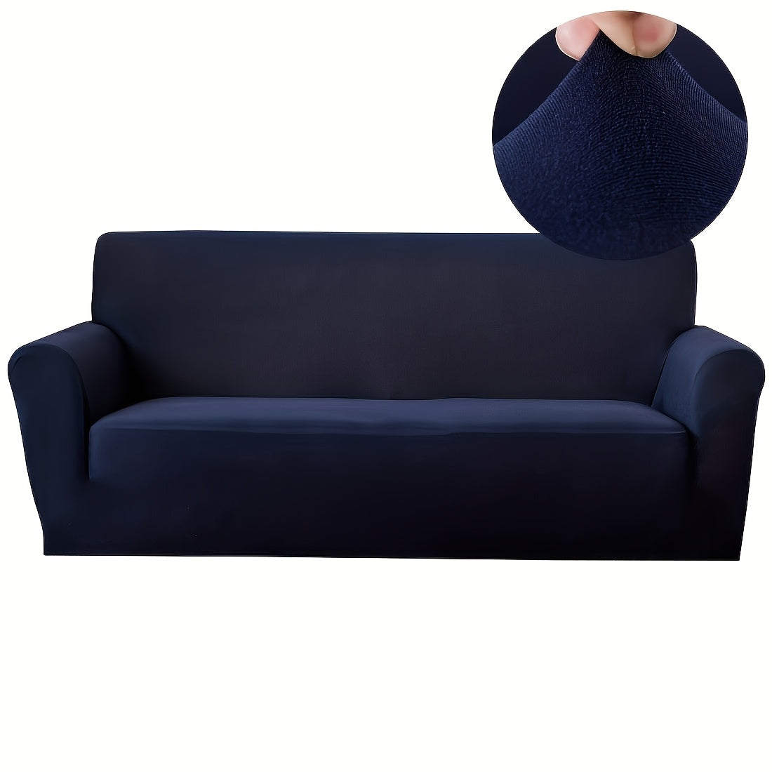 Sofa Cover Elastic Non-Slip Stretch Couch Slipcover for 1 2 3 4 Seater – Cat Scratch Resistant, Breathable Fabric, Fits Living Room, Bedroom & Office – Grey, Black, Red, Navy, Coffee