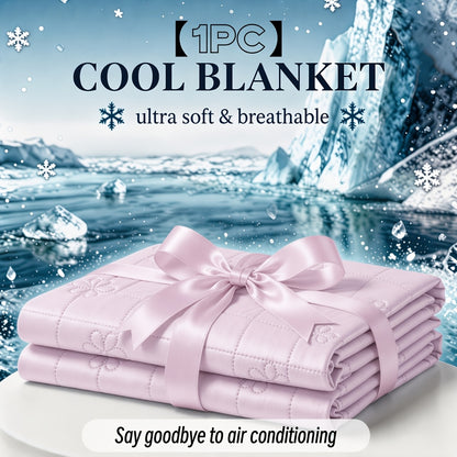Bamboo Cooling Blanket for Hot Sleepers, Double-Sided Cooling Fabric Throw Twin Queen King, Breathable Soft Lightweight Summer Blanket for Night Sweats, Machine Washable Bamboo Fiber Blanket Multiple Colors