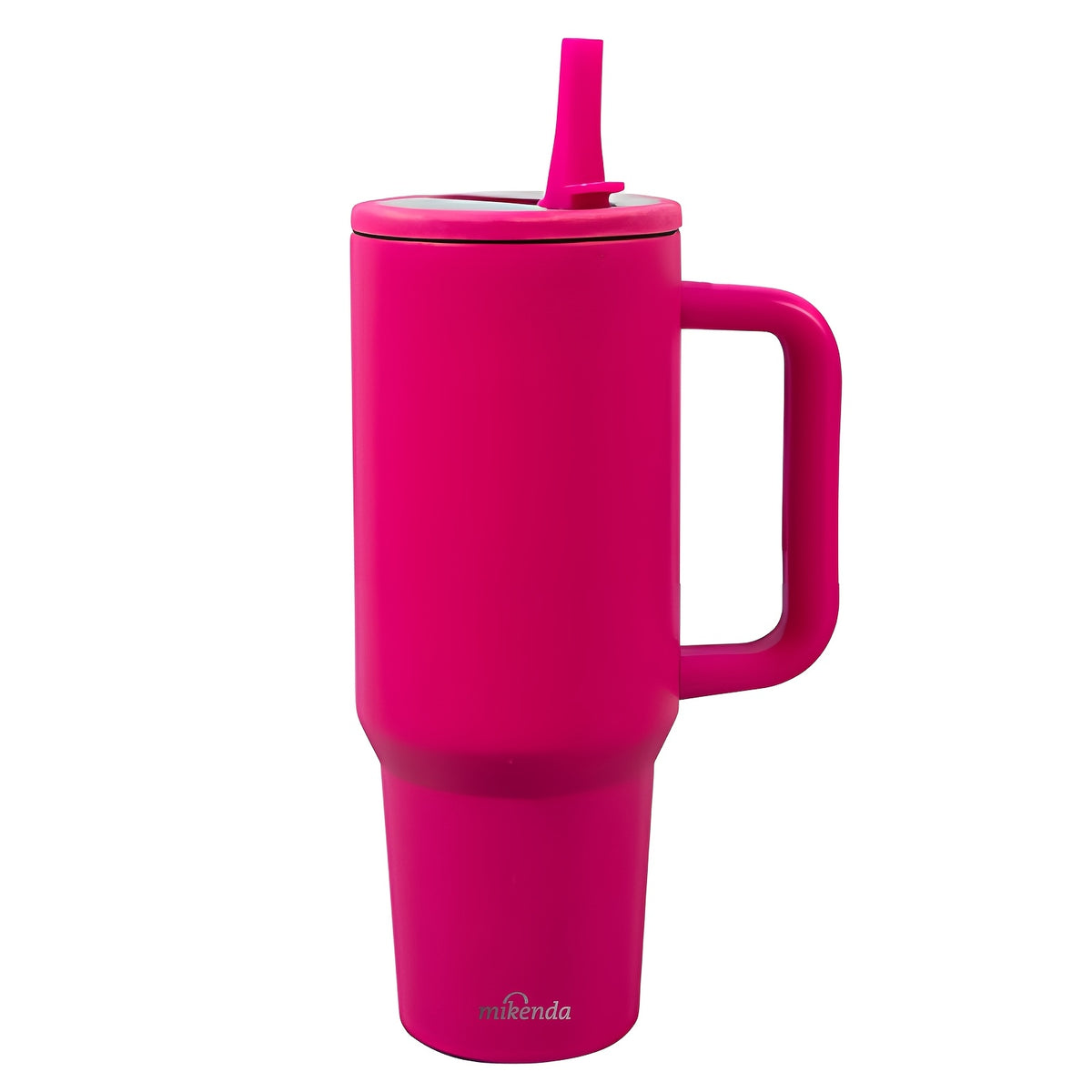 40oz Stainless Steel Insulated Tumbler with Foldable Straw & Lid – Double Wall Vacuum, Keeps Hot 12H Cold 24H, 6 Colors, Perfect for Travel, Office, Car, Gifts