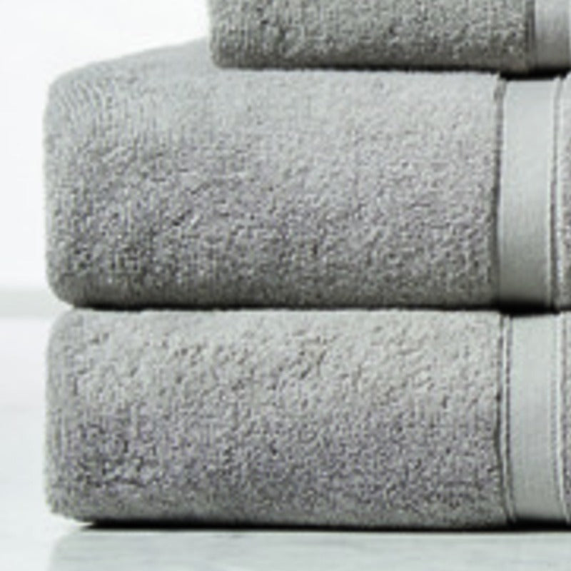 Egyptian Cotton Towel Set 6 Piece – 650 GSM Luxury Bath Towels with Zero Twist Loops, Ultra Soft & Highly Absorbent, Includes 2 Bath Towels, 2 Hand Towels & 2 Washcloths for Bathroom Spa Experience