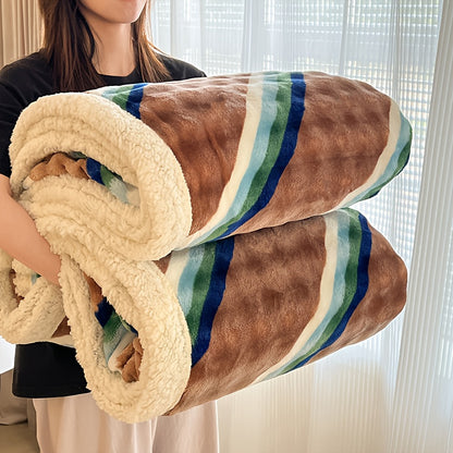 Checkered Pattern Throw Blanket Soft Cozy Fleece Blanket for Bed Sofa Multiple Sizes & Colors Lightweight Warm Blanket for Bedroom Dorm Living Room Home Decor Gift