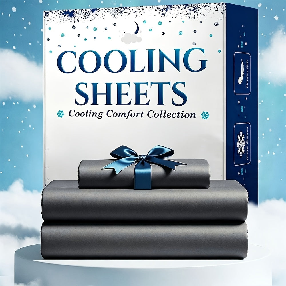 Bamboo Bed Sheet Set 3-4 Piece 4000TC Extra Deep Pocket 20 Inch Luxury Soft Cooling Sheets for Hot Sleepers Wrinkle Shrink Resistant Fitted Flat Sheet Pillowcases Twin Full Queen King 12 Colors