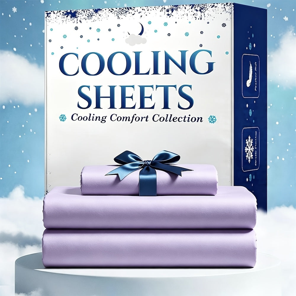 Bamboo Bed Sheet Set 3-4 Piece 4000TC Extra Deep Pocket 20 Inch Luxury Soft Cooling Sheets for Hot Sleepers Wrinkle Shrink Resistant Fitted Flat Sheet Pillowcases Twin Full Queen King 12 Colors
