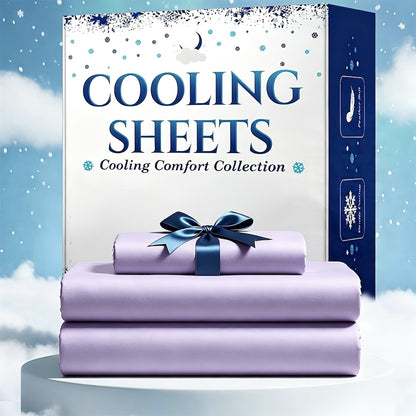 Bamboo Bed Sheet Set 3-4 Piece 4000TC Extra Deep Pocket 20 Inch Luxury Soft Cooling Sheets for Hot Sleepers Wrinkle Shrink Resistant Fitted Flat Sheet Pillowcases Twin Full Queen King 12 Colors