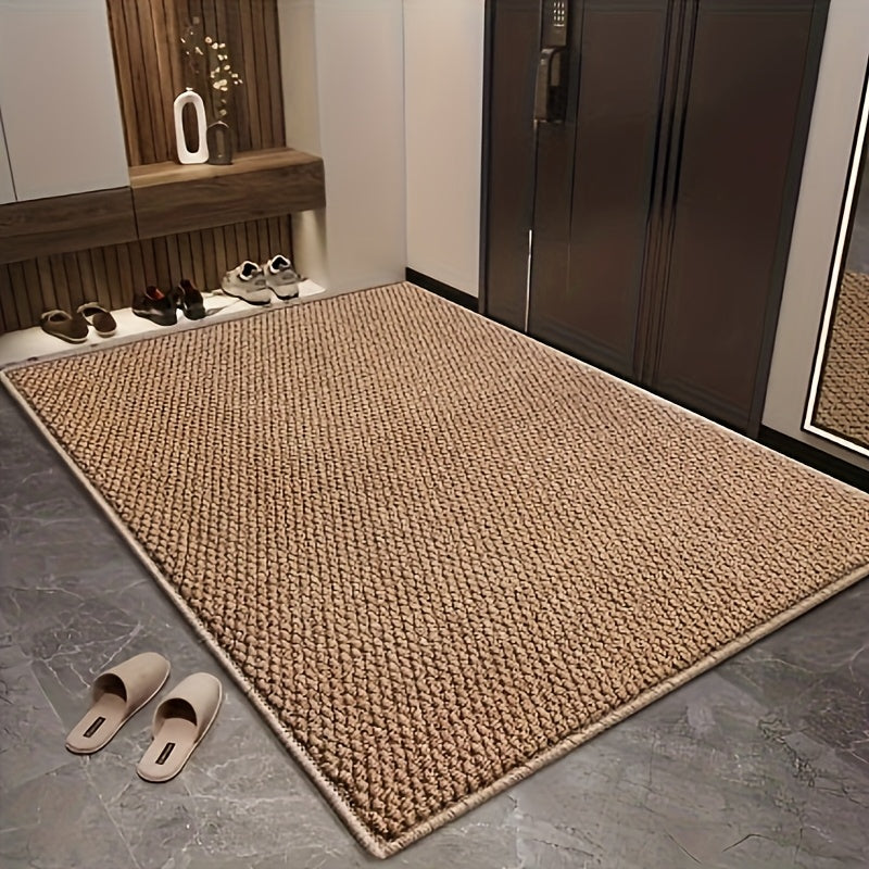 Kitchen Runner Mat Washable Swordfish Pineapple Design 1300GSM Thick Non-Slip Rug for Hallway, Laundry Room, Bathroom & Entrance – Beige Coastal Tropical Home Decor