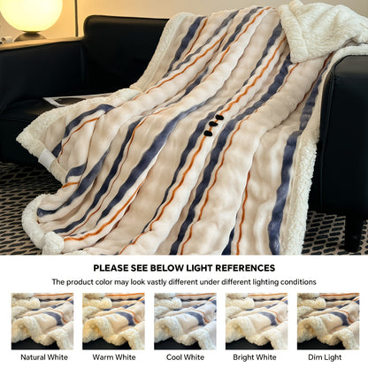 Checkered Pattern Throw Blanket Soft Cozy Fleece Blanket for Bed Sofa Multiple Sizes & Colors Lightweight Warm Blanket for Bedroom Dorm Living Room Home Decor Gift